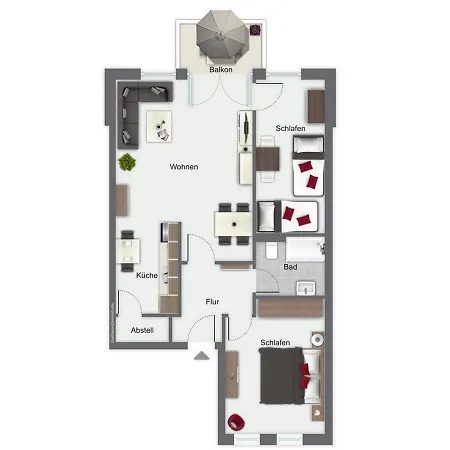 Apartman Suennslag 117 Boltenhagen